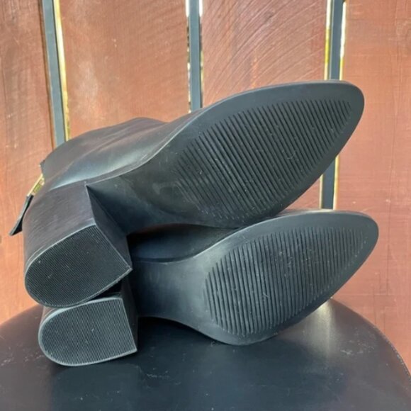 Nisolo Dari Commuter Boot, Black Leather, Size 8, NWOT - Picture 6 of 7